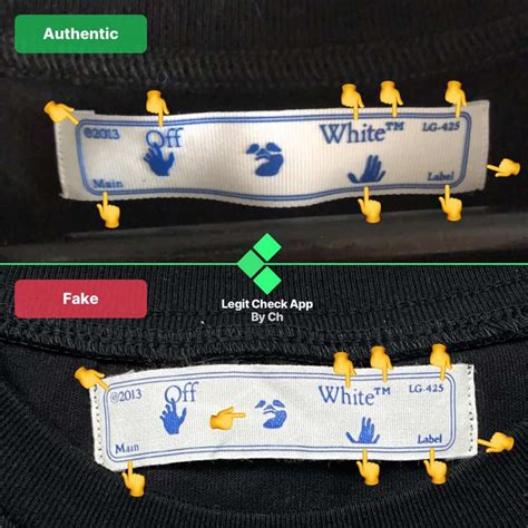 off white clothes real vs fake|false off white.